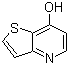 structure of CAS# 107818-20-2, Thieno[3,2-b]pyridin-7-ol