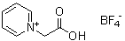 CAS 登录号：107866-94-4, 1-(羧甲基)吡啶鎓四氟硼酸盐