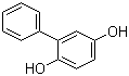 structure of CAS# 1079-21-6, 2-Phenylhydroquinone