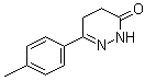 CAS 登录号：1079-72-7, 2,3,4,5-四氢-6-(4-甲基苯基)-3-哒嗪酮