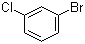 3-溴氯苯分子结构 (CAS 108-37-2)