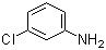 3-氯苯胺分子结构 (CAS 108-42-9)