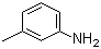 3-甲基苯胺分子结构 (CAS 108-44-1)