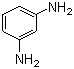 structure of CAS# 108-45-2, 间苯二胺