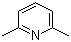 structure of CAS# 108-48-5, 2,6-Lutidine