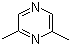 structure of CAS# 108-50-9, 2,6-Dimethylpyrazine