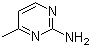 structure of CAS# 108-52-1, 2-Amino-4-methylpyrimidine