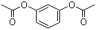 1,3-二乙酰氧基苯分子结构 (CAS 108-58-7)
