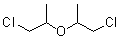 2,2'-二氯二异丙基醚分子结构 (CAS 108-60-1)