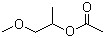 丙二醇甲醚醋酸酯分子结构 (CAS 108-65-6)