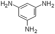 structure of CAS# 108-72-5, 1,3,5-Triaminobenzene