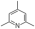 2,4,6-Collidine molecular structure (CAS 108-75-8)