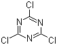 三聚氯氰分子结构 (CAS 108-77-0)