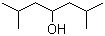 二异丁基甲醇分子结构 (CAS 108-82-7)