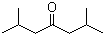 structure of CAS# 108-83-8, 2,6-Dimethyl-4-heptanone