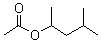 1,3-Dimethylbutyl acetate molecular structure (CAS 108-84-9)