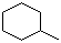structure of CAS# 108-87-2, Methylcyclohexane