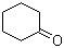 structure of CAS# 108-94-1, Cyclohexanone