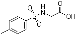 structure of CAS# 1080-44-0, N-[(4-Methylphenyl)sulfonyl]glycine