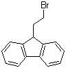 structure of CAS# 108012-21-1, 9-(2-Bromoethyl)-9H-fluorene