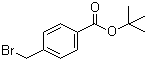 structure of CAS# 108052-76-2, tert-Butyl 4-(bromomethyl)benzoate