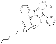 structure of CAS# 108068-98-0, Antibiotic KT 5720