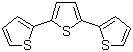 structure of CAS# 1081-34-1, 2,2':5',2''-Terthiophene