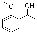 (S)-1-(2-甲氧基苯基)乙醇分子结构 (CAS 108100-06-7)