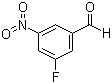 structure of CAS# 108159-96-2, 3-Fluoro-5-nitrobenzaldehyde