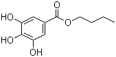 structure of CAS# 1083-41-6, 3,4,5-三羟基苯甲酸丁酯