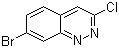 CAS # 1083181-46-7, 7-Bromo-3-chlorocinnoline