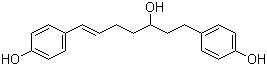 CAS 登录号：1083195-05-4, 1,7-双(4-羟基苯基)庚-6-烯-3-醇