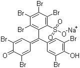 structure of CAS# 108321-10-4, 四溴酚蓝钠盐