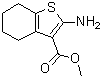 CAS 登录号：108354-78-5, 2-氨基-4,5,6,7-四氢苯并[b]噻吩-3-羧酸甲酯