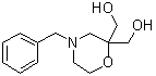 CAS 登录号：1084341-86-5, 4-苄基-2,2-吗啉二甲醇
