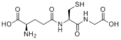 structure of CAS# 108457-42-7, 谷胱甘肽(1R,2R)-异构体