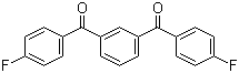 structure of CAS# 108464-88-6, 1,3-Bis(4-fluorobenzoyl)benzene