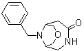 CAS # 1085458-59-8, 10-(Phenylmethyl)-8-oxa-3,10-diazabicyclo[4.3.1]decan-4-one
