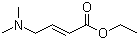 structure of CAS# 1086268-91-8, (2E)-4-(Dimethylamino)-2-butenoic acid ethyl ester
