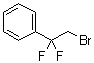 structure of CAS# 108661-89-8, (2-Bromo-1,1-difluoroethyl)benzene