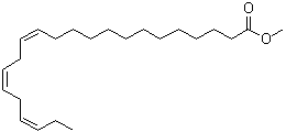 (13Z,16Z,19Z)-13,16,19-Docosatrienoic acid methyl ester molecular structure (CAS 108698-01-7)