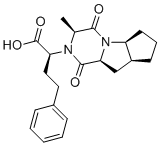 structure of CAS# 108736-10-3, Ramipril Diketopiperazine Acid