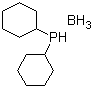 structure of CAS# 108756-88-3, 二环己基膦硼烷