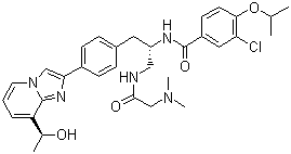 structure of CAS# 1088965-37-0, GSK-923295