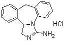 structure of CAS# 108929-04-0, Epinastine hydrochloride