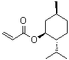 CAS 登录号：108945-28-4, (+)-薄荷基丙烯酸酯
