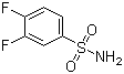 3,4-Difluorobenzenesulfonamide molecular structure (CAS 108966-71-8)