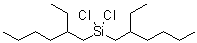 structure of CAS# 1089687-03-5, Dichlorobis(2-ethylhexyl)silane