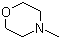 structure of CAS# 109-02-4, 4-Methylmorpholine