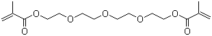 structure of CAS# 109-17-1, Tetraethylene glycol dimethacrylate